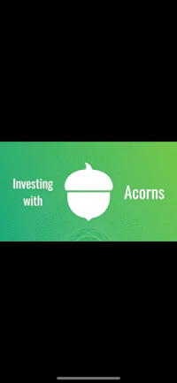 investing with acorns- screenshot